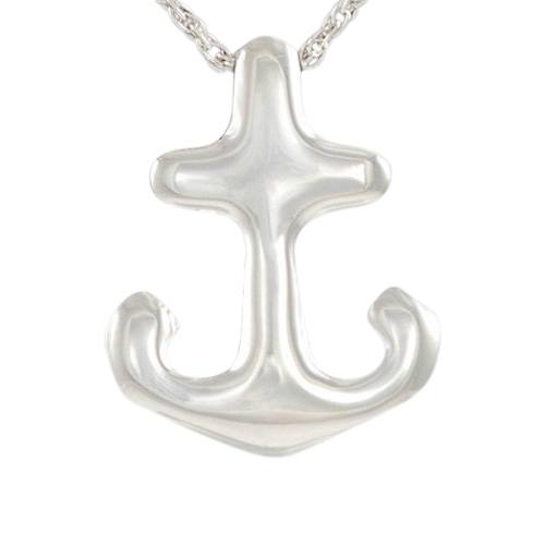 Fishing Anchor Keepsake Pendant III